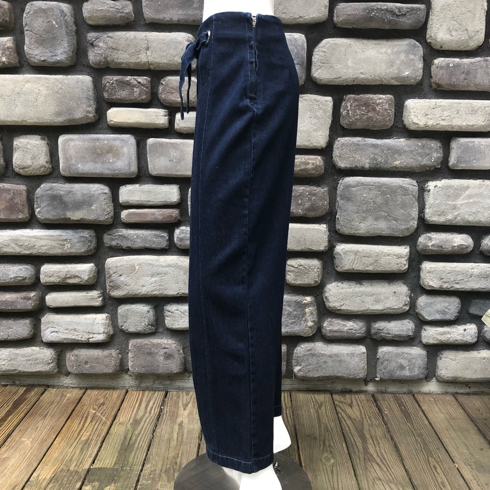 ⭐️HP🧜‍♀️Culotte Jeans NWT Skies Are Blue sz S - Picture 4 of 7